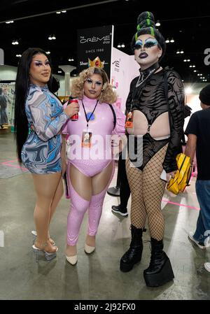 Allgemeine Atmosphäre während der RuPaul DragCon 2022, Tag 2, die am Freitag, den 14. Mai 2022, im LA Convention Center in Los Angeles, Kalifornien, stattfand. Foto von Jennifer Graylock-Graylock.com Stockfoto