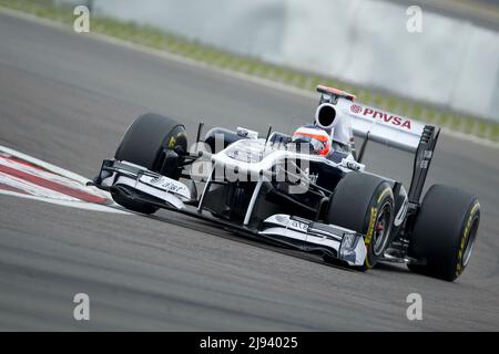 ARCHIVFOTO: Rubens BARRICHELLO wird am 23. Mai 2022 50 Jahre alt, Rubens BARRICHELLO (BH), AT&T Williams, Actionrennen am 24. Juli 2011 Formel 1, großer Preis von Deutschland auf dem Nürburgring ab 21. Juli. - 24,07. 2011, Season2011, Stockfoto