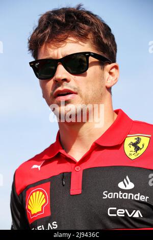 Barcelona, Spanien. 20.. Mai 2022. Charles Leclerc (MON) Ferrari. Großer Preis von Spanien, Freitag, 20.. Mai 2022. Barcelona, Spanien. Quelle: James Moy/Alamy Live News Stockfoto