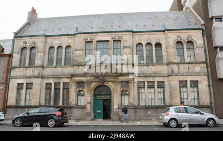 Ward Road Gym Dundee Stockfoto