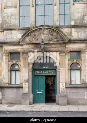 Ward Road Gym Dundee Stockfoto