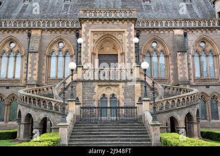 Das McManus Dundee Museum und die Kunstgalerie Stockfoto