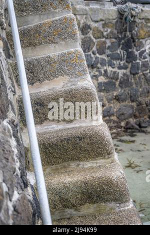 Coverack auf der Halbinsel Lizard in Cornwall. Bilddatum: Freitag, 6. Mai 2022. Foto von Christopher Ison © Stockfoto