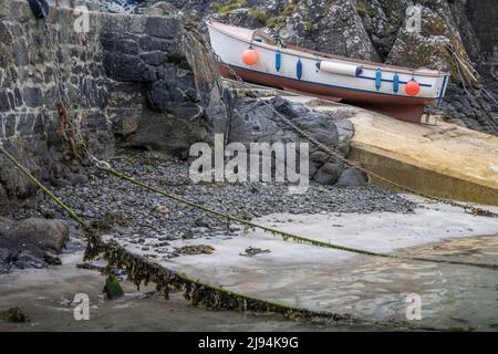 Coverack auf der Halbinsel Lizard in Cornwall. Bilddatum: Freitag, 6. Mai 2022. Foto von Christopher Ison © Stockfoto