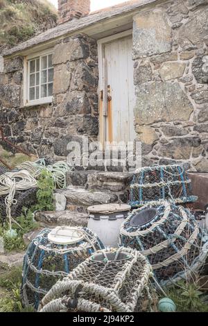 Mullion Cove auf der Halbinsel Lizard in Cornwall. Bilddatum: Freitag, 6. Mai 2022. Foto von Christopher Ison © Stockfoto