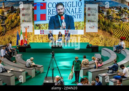 Italien 19. Mai 2022 Piemont Turin Lingotto -Internationale Buchmesse 2022 Stockfoto