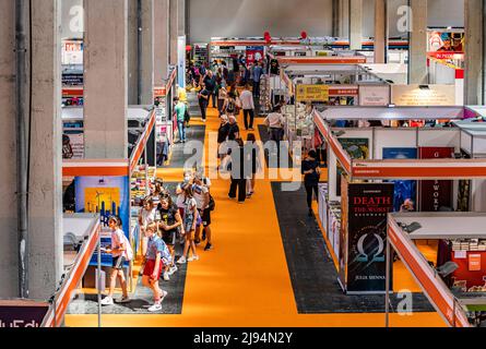 Italien 19. Mai 2022 Piemont Turin Lingotto -Internationale Buchmesse 2022 Stockfoto