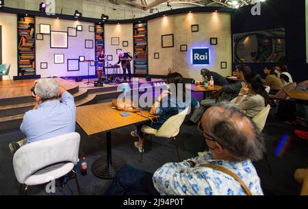 Italien 19. Mai 2022 Piemont Turin Lingotto -Internationale Buchmesse 2022 Stockfoto