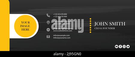Design von Webbannern und Social Media-facebook-Cover-Vorlagen Stock Vektor
