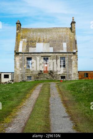 Die Hall of Clestrain auf dem Festland Orkney, Geburtsort von John Rae, dem Polarforscher des 19.. Jahrhunderts. Stockfoto