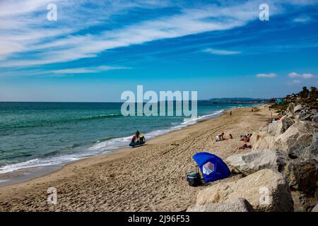 San Clemente Beach Stockfoto