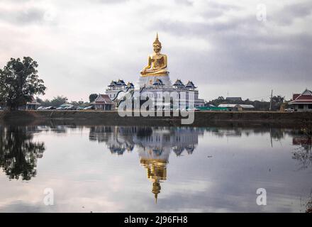 Nakhon Sawan buddhistischer Park in Thailand Stockfoto