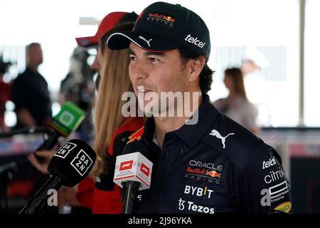 Barcelona, Spanien. 20.. Mai 2022. 20.05.2022, Circuit de Catalunya, Barcelona, F1 Pirelli Grand Prix von Spanien 2022, im Bild Credit: Independent Photo Agency/Alamy Live News Stockfoto