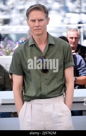 Cannes, Frankreich. 21.. Mai 2022. 75. Cannes Filmfestival 2022, Fotocall Film „der Fremde“. Im Bild: Sean Harris Kredit: Unabhängige Fotoagentur/Alamy Live News Stockfoto