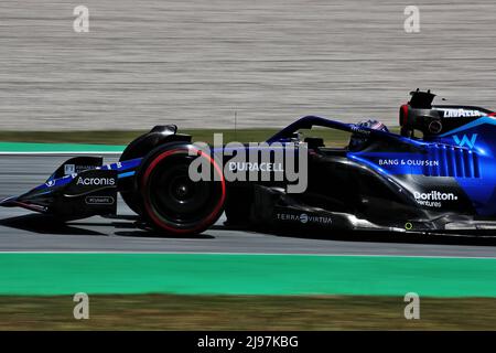 Alexander Albon (THA) Williams Racing FW44. Großer Preis von Spanien, Samstag, 21.. Mai 2022. Barcelona, Spanien. 21.05.2022. Formel 1 Weltmeisterschaft, Rd 6, Großer Preis Von Spanien, Barcelona, Spanien, Qualifizierender Tag. Bildnachweis sollte lauten: XPB/Press Association Images. Stockfoto