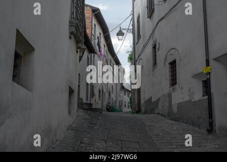 Das Dorf Colle di Buggiano in 'Svizzera Pesciatina' Toskana, Italien Stockfoto