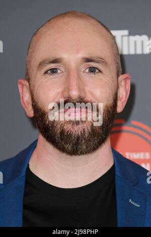 London, Großbritannien. 21.. Mai 2022. David Carlyle auf dem BFI & Radio Times Television Festival - es ist ein Sin-Fotoanruf, der im BFI Southbank abgehalten wird. Quelle: Alan D West/Alamy Live News Stockfoto