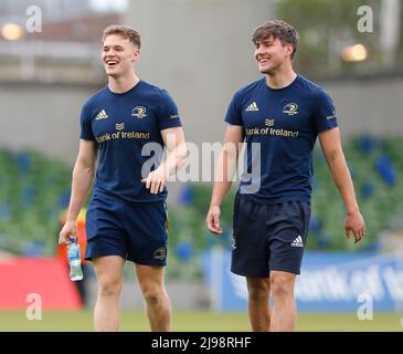 Aviva Stadium, Dublin, Irland. 21.. Mai 2022. United Rugby Championships, Leinster versus Münster; Credit: Action Plus Sports/Alamy Live News Stockfoto