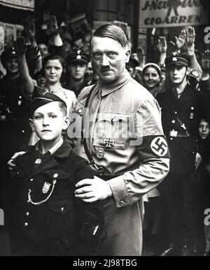 ADOLF HITLER - Diktator von Deutschland 1933-1945 Stockfoto
