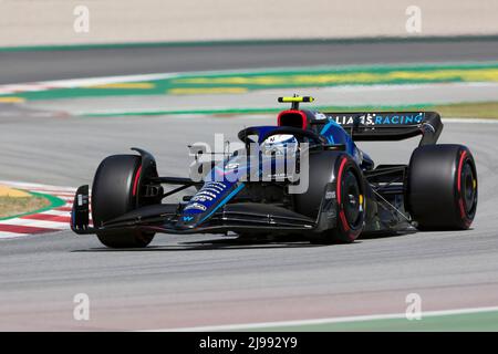 21.. Mai 2022; Barcelona, Circuit de Barcelona Catalunya, Spanien. Großer Preis von Spanien F1, Qualifikationssitzungen; Stockfoto