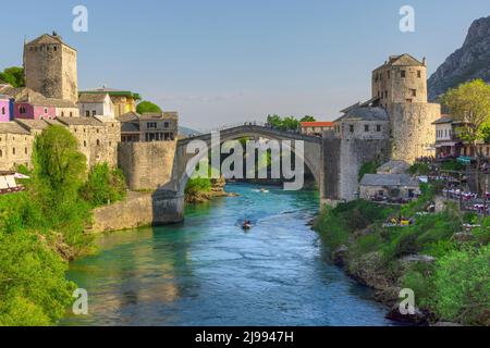 Mostar, Herzegowina-Neretva, Bosnien und Herzegowina, Europa Stockfoto