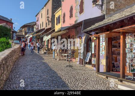 Mostar, Herzegowina-Neretva, Bosnien und Herzegowina, Europa Stockfoto