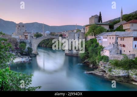 Mostar, Herzegowina-Neretva, Bosnien und Herzegowina, Europa Stockfoto