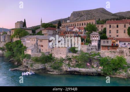Mostar, Herzegowina-Neretva, Bosnien und Herzegowina, Europa Stockfoto