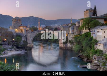 Mostar, Herzegowina-Neretva, Bosnien und Herzegowina, Europa Stockfoto
