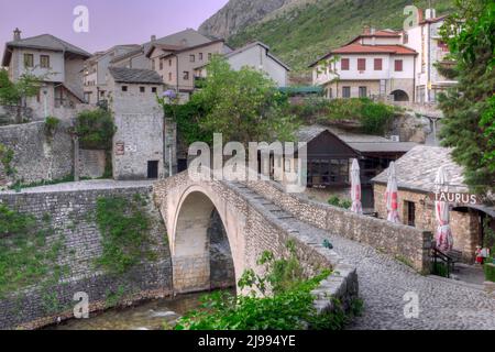 Mostar, Herzegowina-Neretva, Bosnien und Herzegowina, Europa Stockfoto