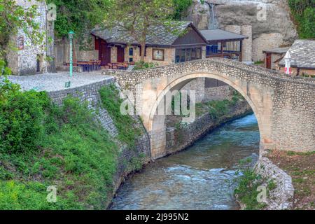 Mostar, Herzegowina-Neretva, Bosnien und Herzegowina, Europa Stockfoto