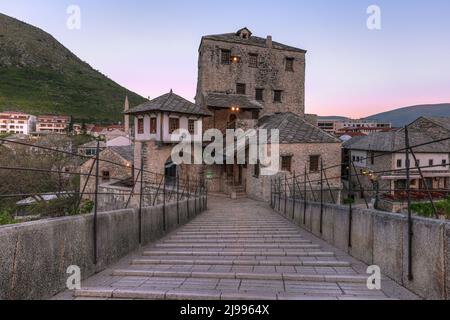 Mostar, Herzegowina-Neretva, Bosnien und Herzegowina, Europa Stockfoto