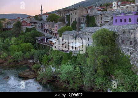 Mostar, Herzegowina-Neretva, Bosnien und Herzegowina, Europa Stockfoto