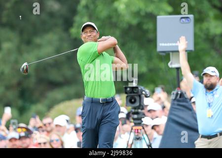 Tulsa, OK, USA. 20.. Mai 2022. Xxxxxxx beim zweiten Lauf der PGA-Meisterschaft 2022 im Southern Hills Country Club in Tulsa, OK. Gray Siegel/Cal Sport Media/Alamy Live News Stockfoto