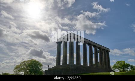 Edinburgh Schottland, Großbritannien Mai 21 2022. Calton Hill. Credit sst/alamy Live Nachrichten Stockfoto