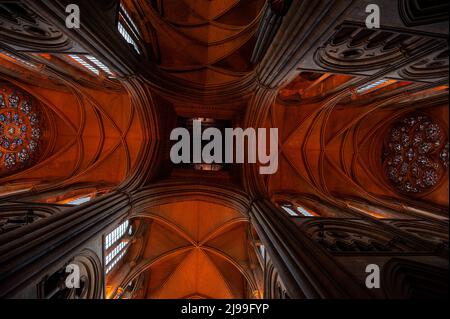 Truro Cathedral Stockfoto
