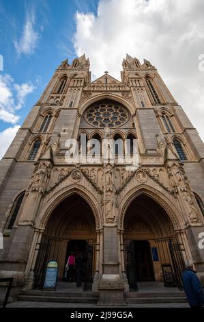 Truro Cathedral Stockfoto