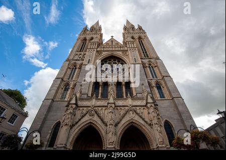 Truro Cathedral Stockfoto