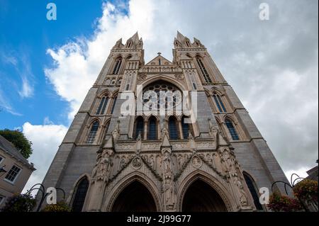 Truro Cathedral Stockfoto