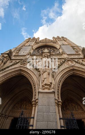 Truro Cathedral Stockfoto