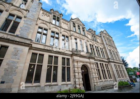 Technische Schulen Von Truro Stockfoto