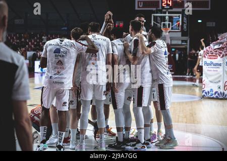 Palasport Taliercio, Venedig, Italien, 21. Mai 2022, Bertram Derthona während des Playoff - Umana Reyer Venezia vs Bertram Derthona Tortona - Italienische Basketball A Serie Championship Stockfoto