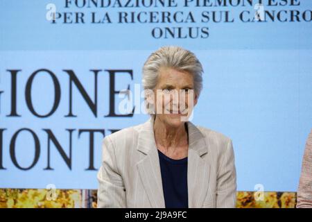 Turin, Turin, Italien. 20.. Mai 2022. Gäste des zweiten Tages der internationalen Buchmesse ''Wild Hearts' 34. in Turin (Bildquelle: © Bruno Brizzi/Pacific Press via ZUMA Press Wire) Stockfoto