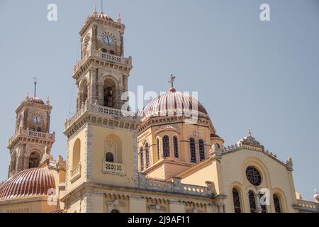 Die Minas Kathedrale in Heraklion Stockfoto