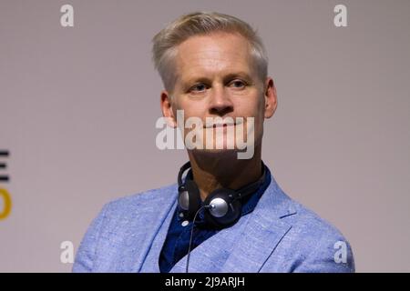 Turin, Italien. 21.. Mai 2022. Henrik Fexeus ist Gast der Buchmesse 2022 in Turin. Kredit: Marco Destefanis/Alamy Live Nachrichten Stockfoto