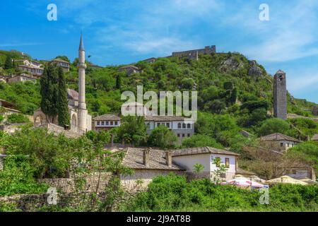 Pocitelj, Herzegowina-Neretva, Bosnien und Herzegowina, Europa Stockfoto