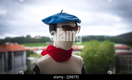 Mannequin-Kopf Stockfoto