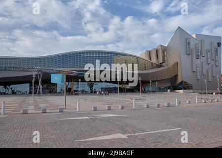 Das Messe- und Kongresszentrum von Malaga (FYCMA) Stockfoto