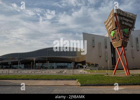 Das Messe- und Kongresszentrum von Malaga (FYCMA) Stockfoto