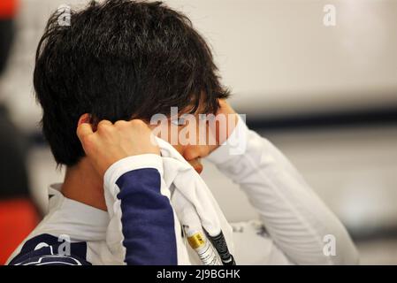 Barcelona, Spanien. 22.. Mai 2022. Yuki Tsunoda (JPN) AlphaTauri. Großer Preis von Spanien, Sonntag, 22.. Mai 2022. Barcelona, Spanien. Quelle: James Moy/Alamy Live News Stockfoto